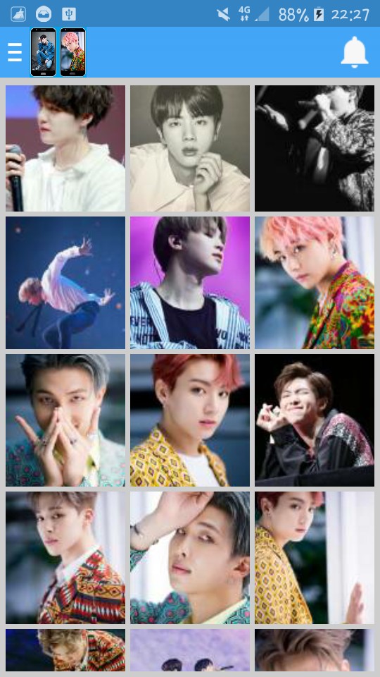 BTS. Wallpaper Full HD (K_Pop)