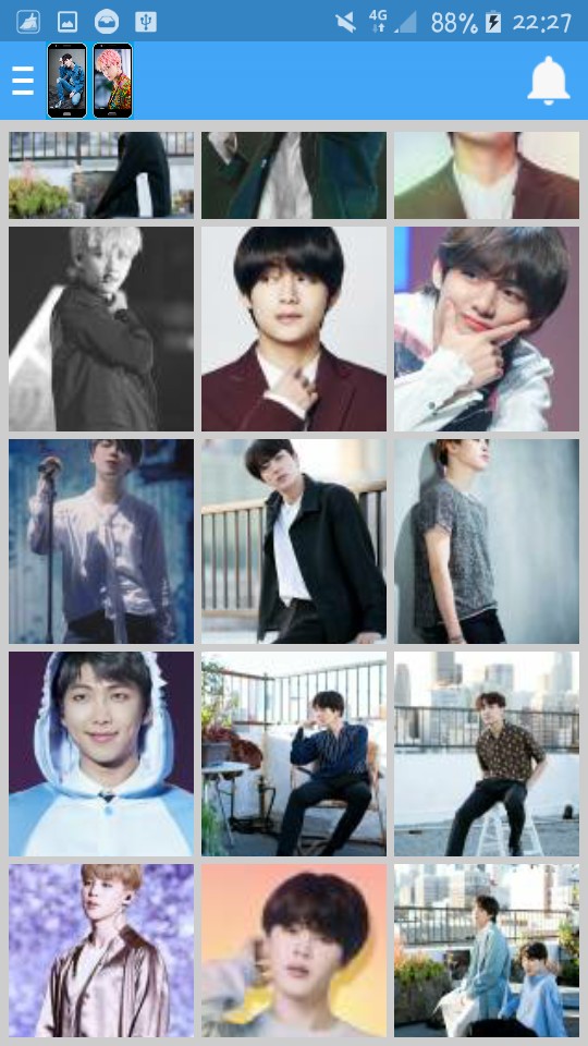 BTS. Wallpaper Full HD (K_Pop)