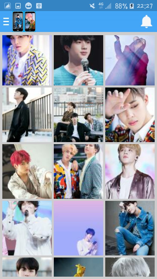 BTS. Wallpaper Full HD (K_Pop)