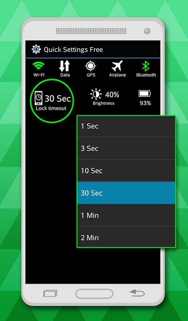 Quick settings. Debuger settings Pro приложение. Алтокс апп настройка таймера. Пошагова настроить app Meter.