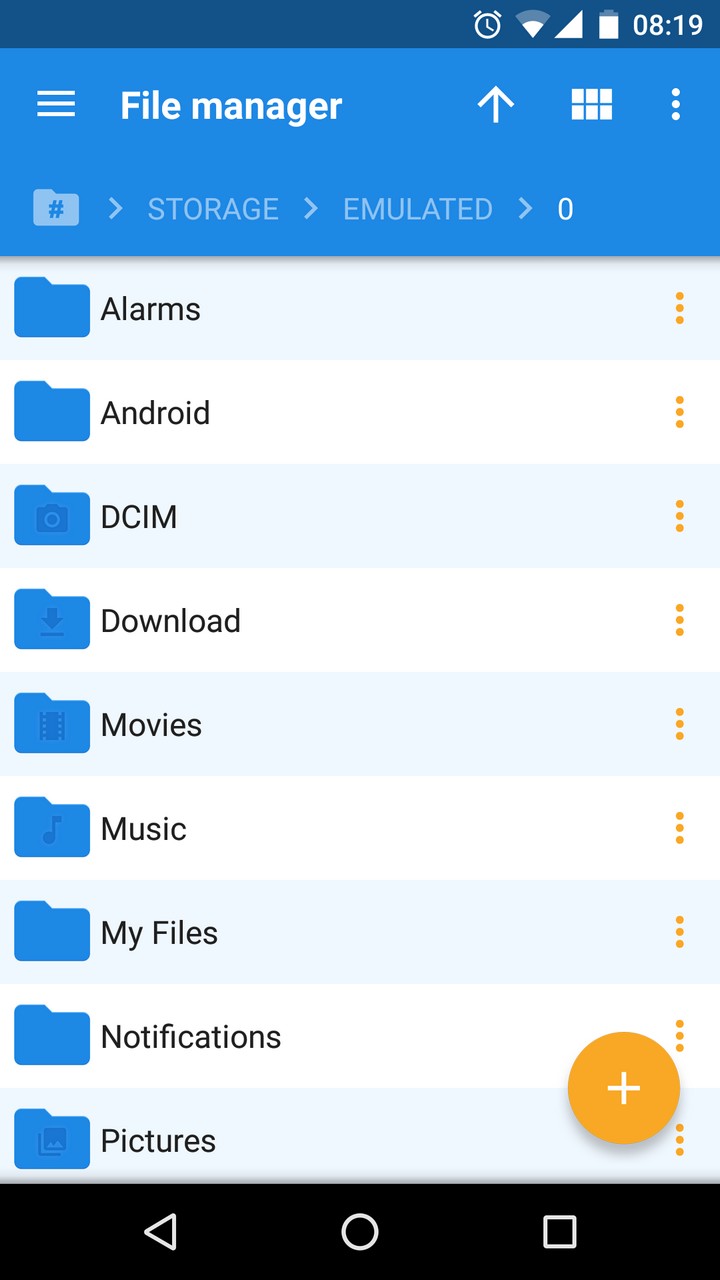 File Manager Android App APK (com.splendapps.arsen) by Splend Apps - Download on