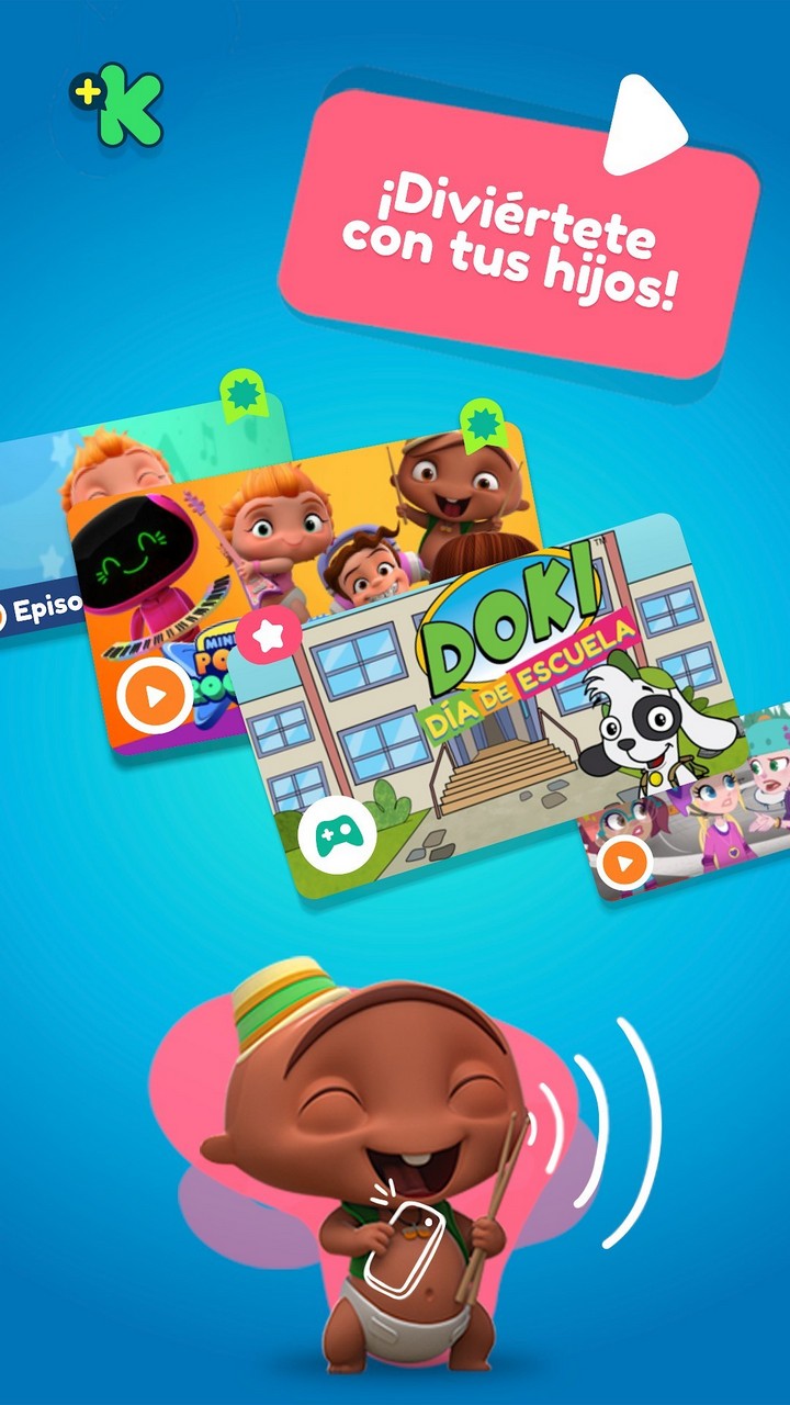 Dkids Plus- Desenho infantil – Apps no Google Play