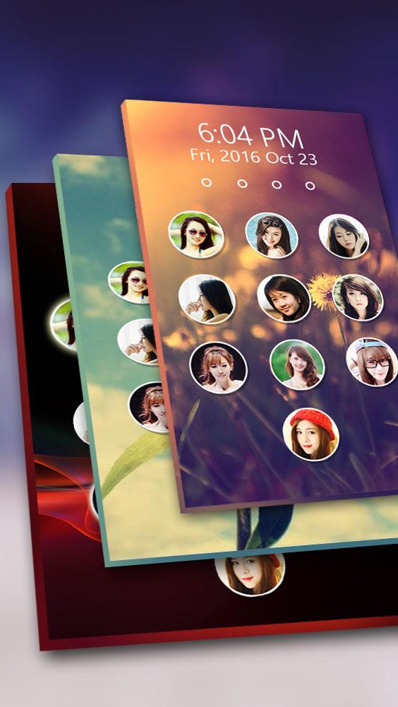 photo keypad lockscreen
