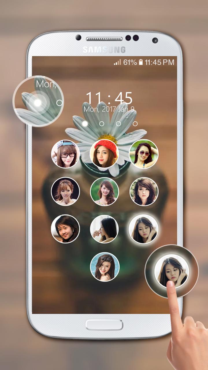 photo keypad lockscreen