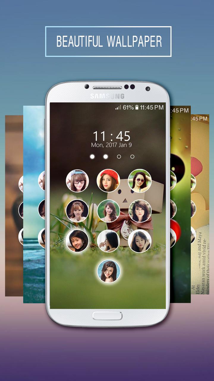 photo keypad lockscreen