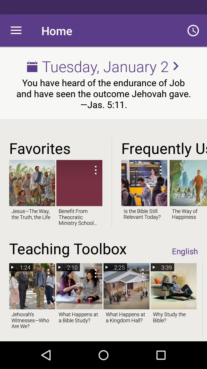 jw library app update for android