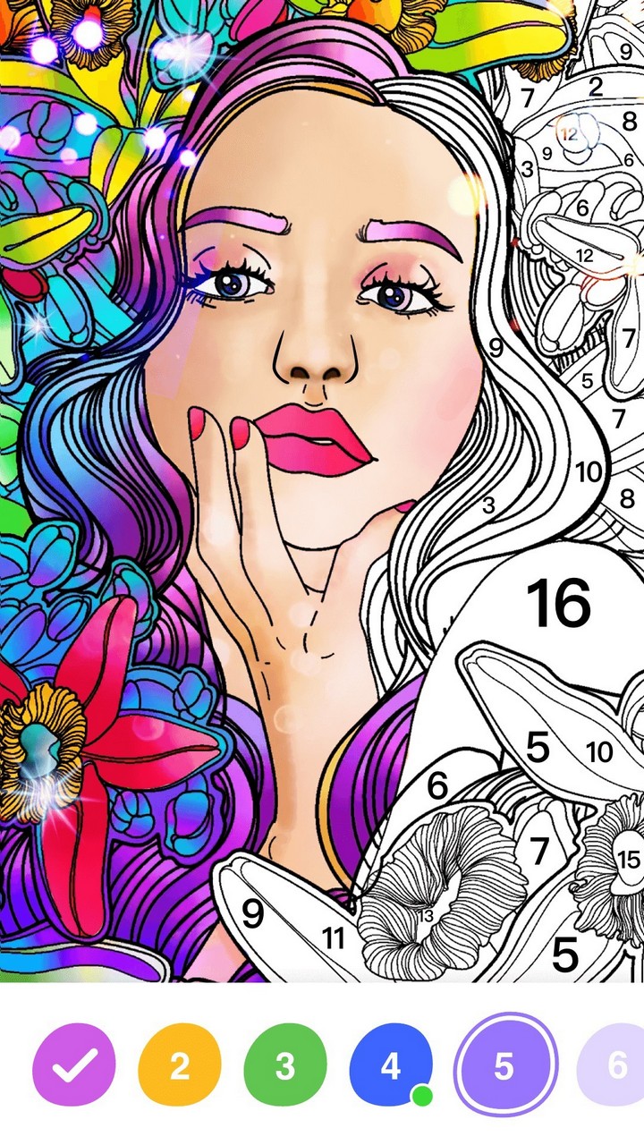 No.Paint Jeu de coloriage relaxant Android App APK