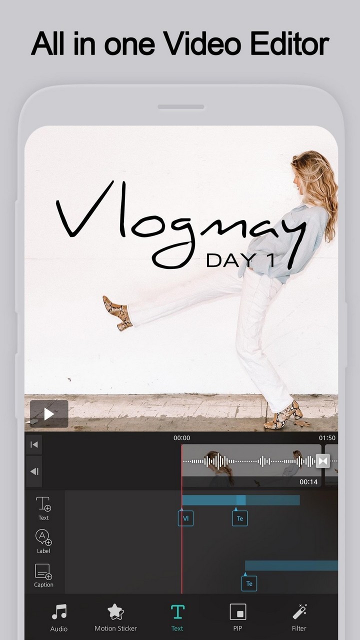 Vcus video vlog editor