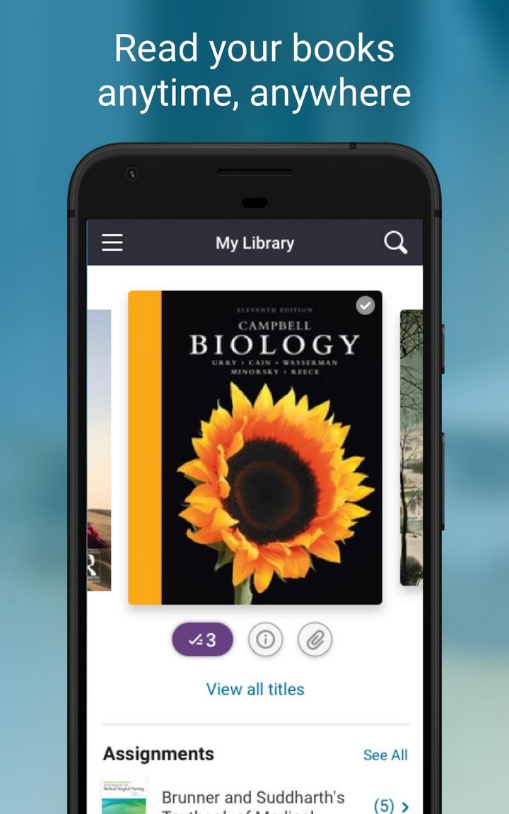 Bookshelf Android App APK przez Vital