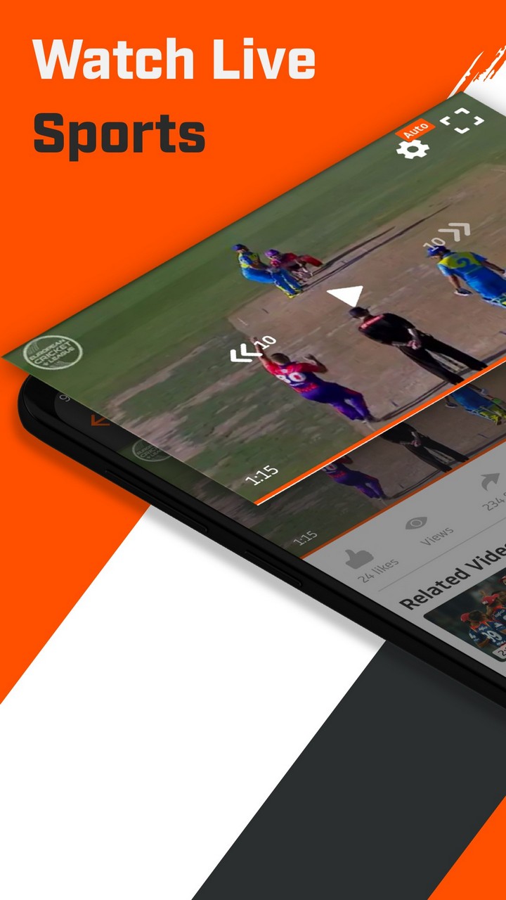 FanCode Sports Live Stream and Live Cricket Scores Android App APK (com.dream11sportsguru) by FanCode