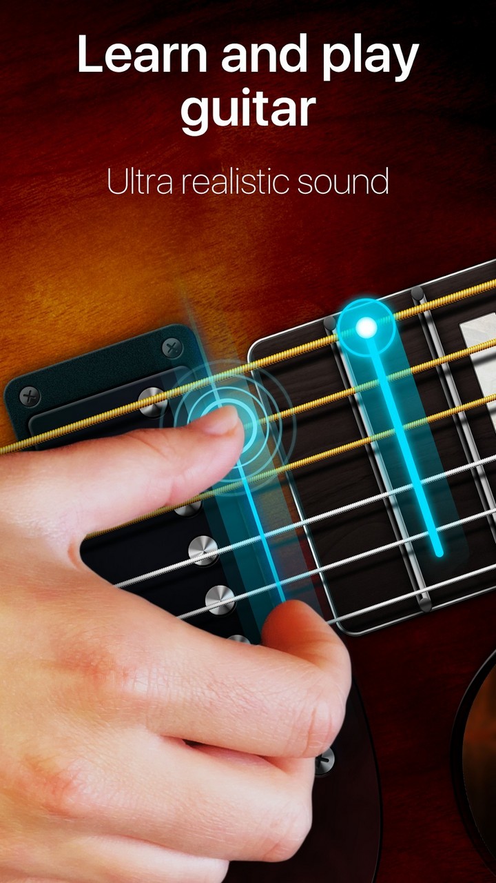 Guitar - игра на гитаре, табы и аккорды! Android Приложение APK  (com.mwm.guitar) по MWM - Free music and audio apps for Android - Загрузить  на PHONEKY