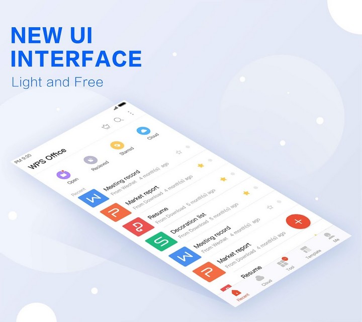 WPS Office Lite Android App APK () by Kingsoft Office  Software Corporation Limited - Download on PHONEKY
