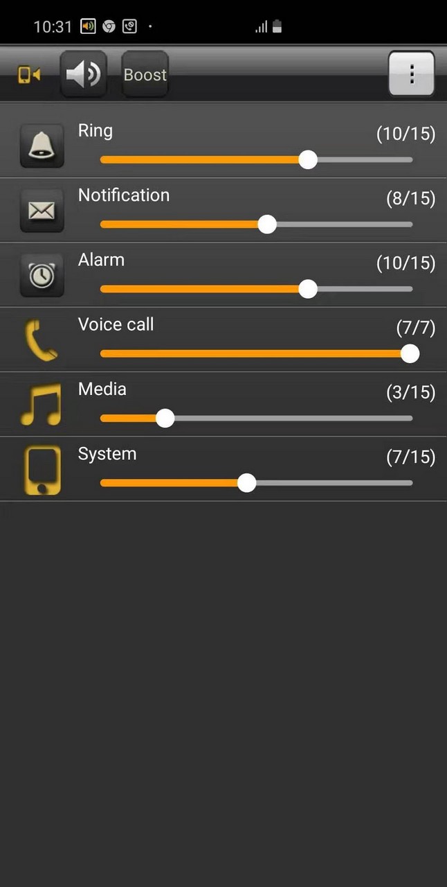 Easy Volume Control Android App APK (com.enlightment.easyvolumecontrol ...