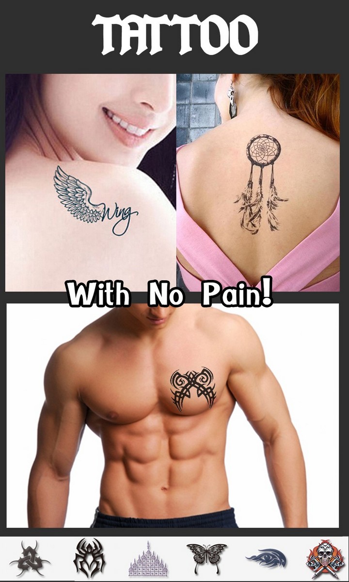 وشم لي صور Android التطبيق Apk Com Beews Tattoophotoeditor بواسطة Beews Studio تحميل علىphoneky