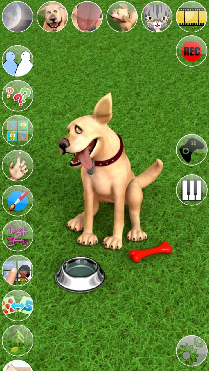 Download do APK de Jogo de Cachorro Falante para Android