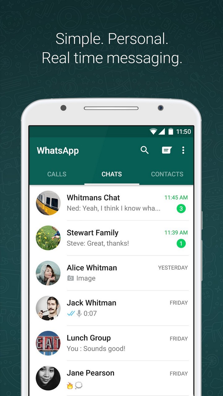 WhatsApp Messenger Android App APK par