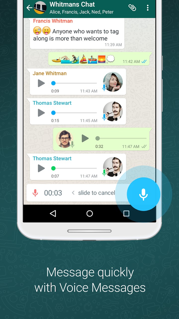 whatsapp messenger by whatsapp inc.