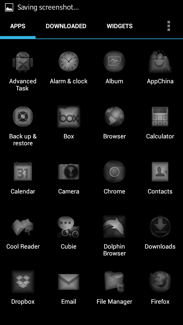 black nova apex theme