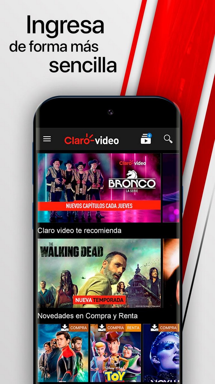 Clarovideo - Microsoft Apps