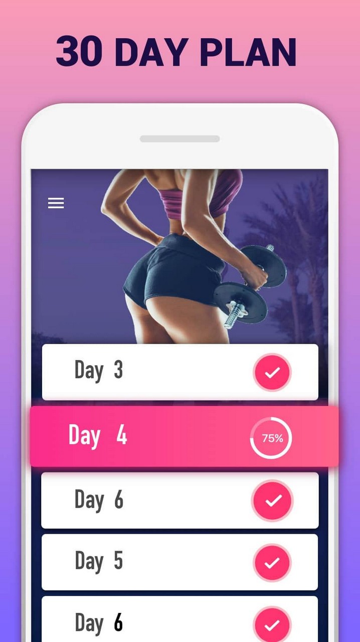 daily butt workout app