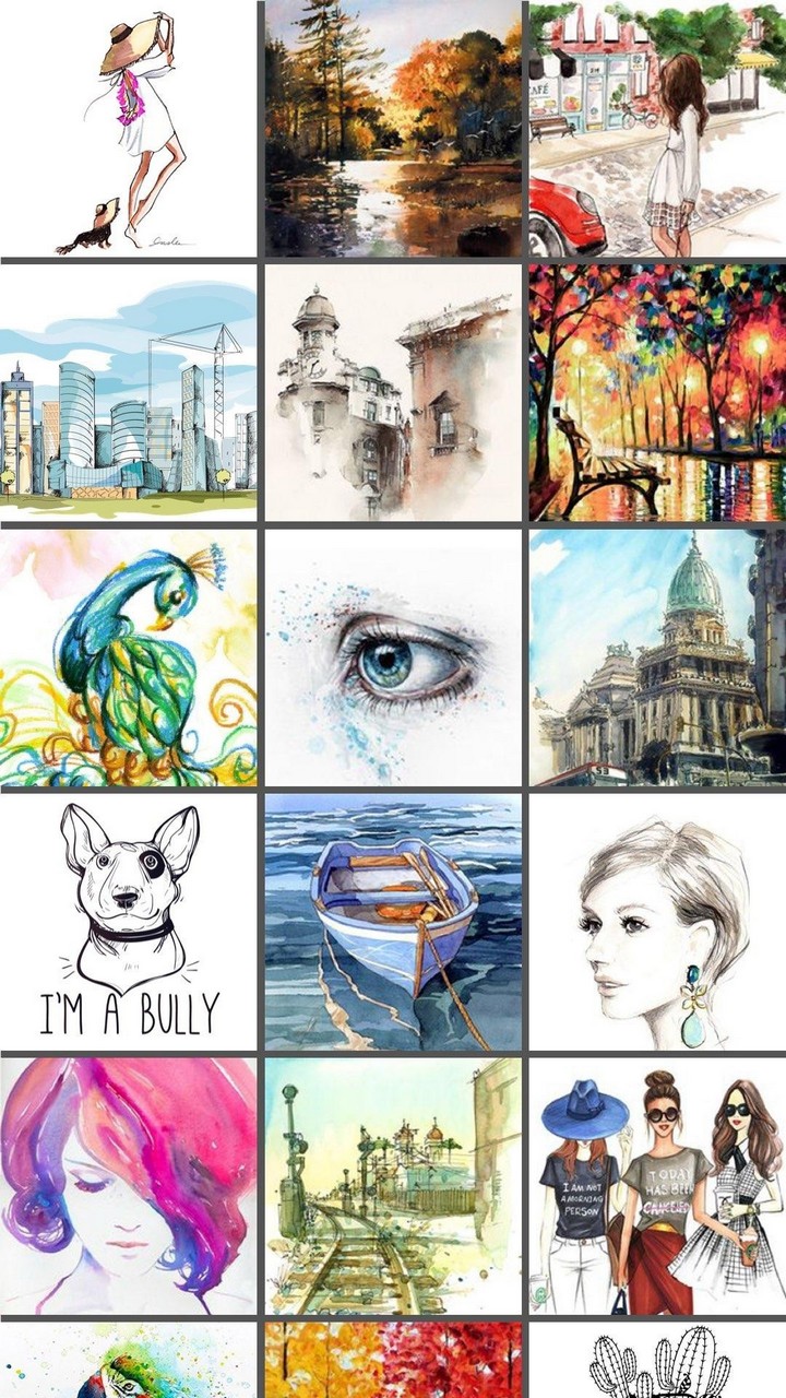 PaperColor Paint Draw Sketchbook & PaperDraw Android App APK