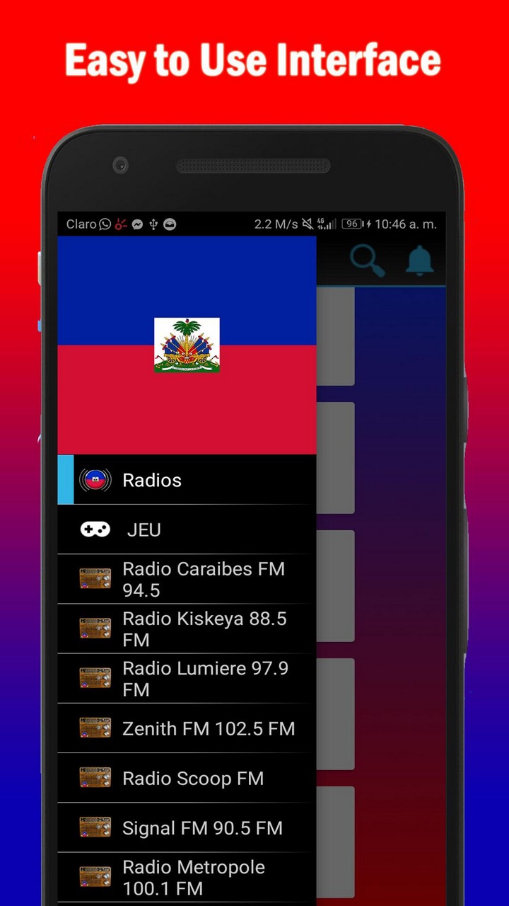 Radio Haiti FM Free Android App APK (radio.haiti.prodjv