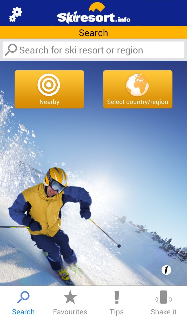 Snowboard приложение. Ski приложение