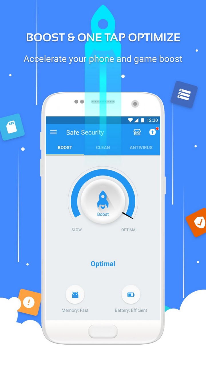 Safe Security Aнтивирус Android Приложение APK (com.qihoo.security) по Safe  Security Develop - Загрузить на PHONEKY