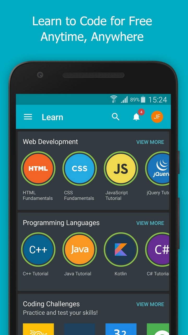 Sololearn Learn To Code For Free Android App Apk Com Sololearn By Sololearn Download On Phoneky