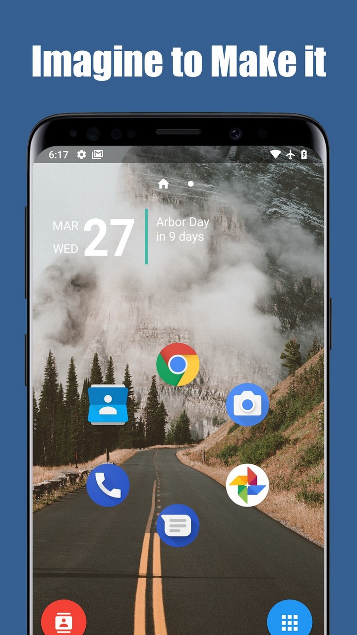 Total Launcher Android Theme