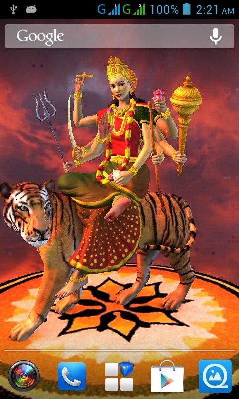 4D Maa Durga Live Wallpaper  APK Download for Android  Aptoide