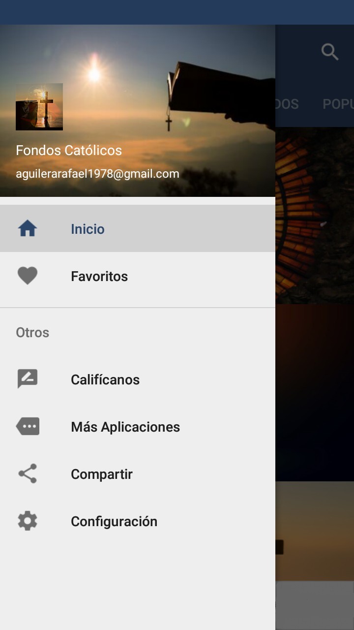 Fondos de pantalla Católicos Android App APK ()  by reamapps - Download on PHONEKY