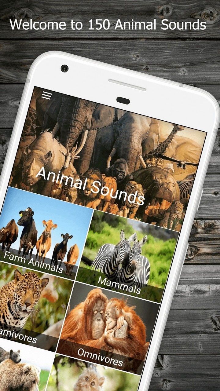 150 Animal Sounds Android App APK () by Micky  Appz - Download on PHONEKY