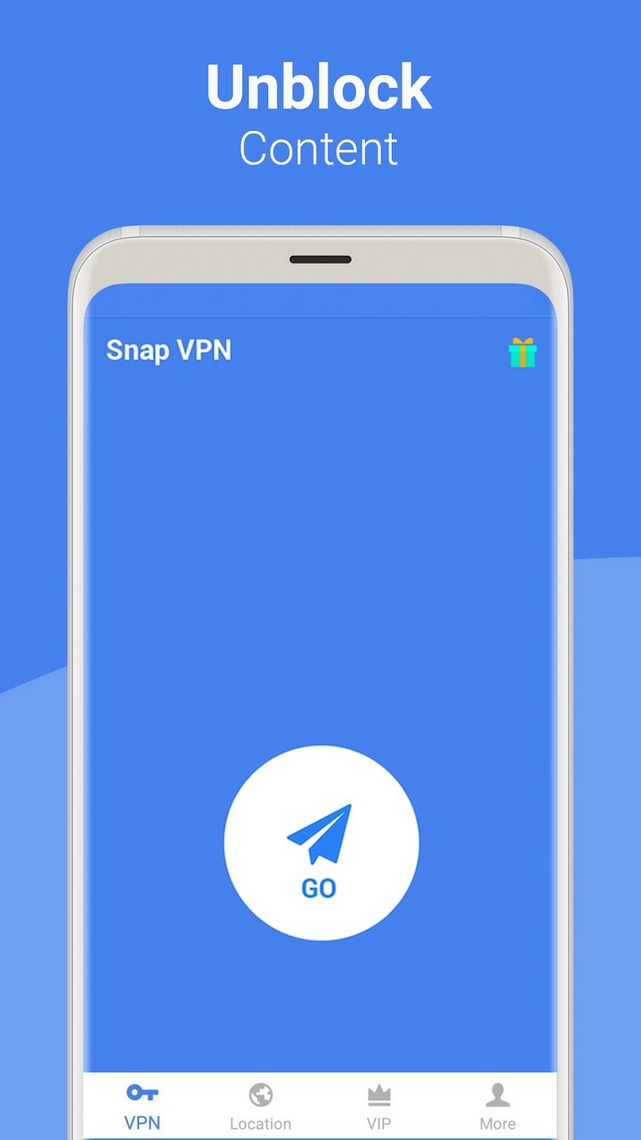Snap VPN - Unlimited Free & Super Fast VPN Proxy