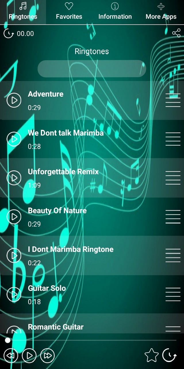 ringtones mobile Android App APK (free.all.Ring) by alshark Download