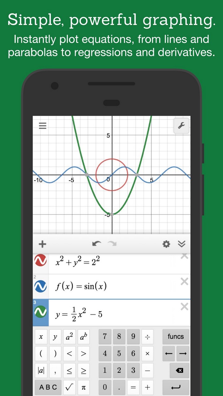 Desmos Graphing Calculator Android Apl APK oleh Desmos Inc Download di