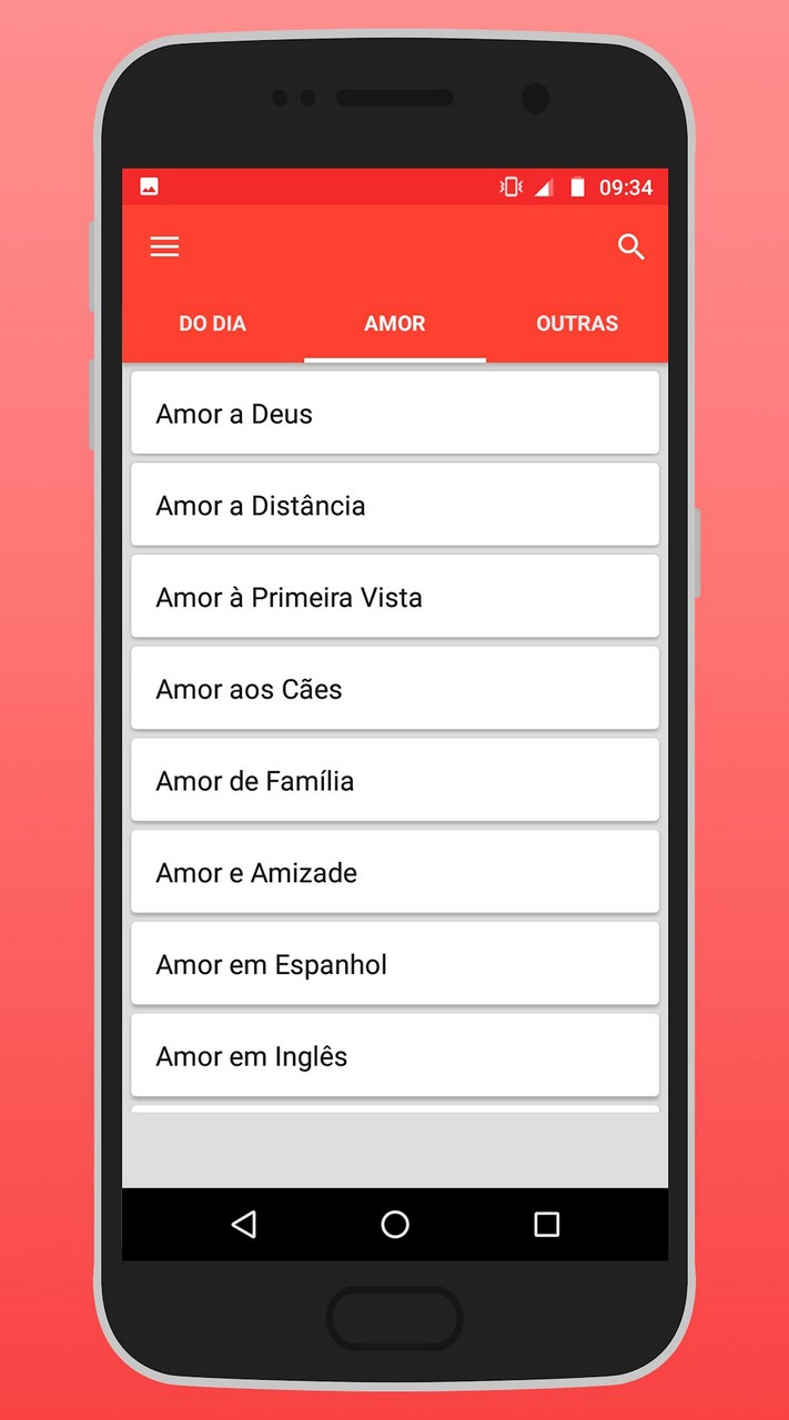 Mensagens e Frases de Amor Android App APK () par  Elementare Tecnologia - Télécharger sur PHONEKY