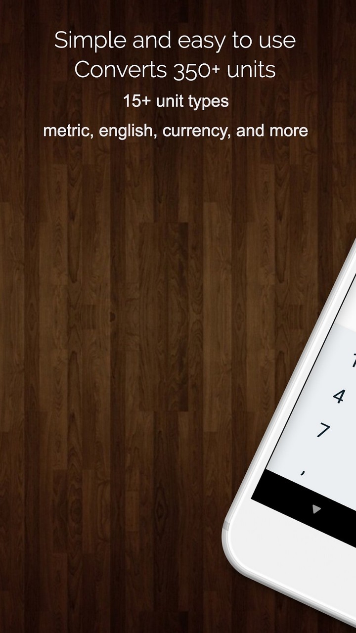 Unit Converter Android App APK by Jordan