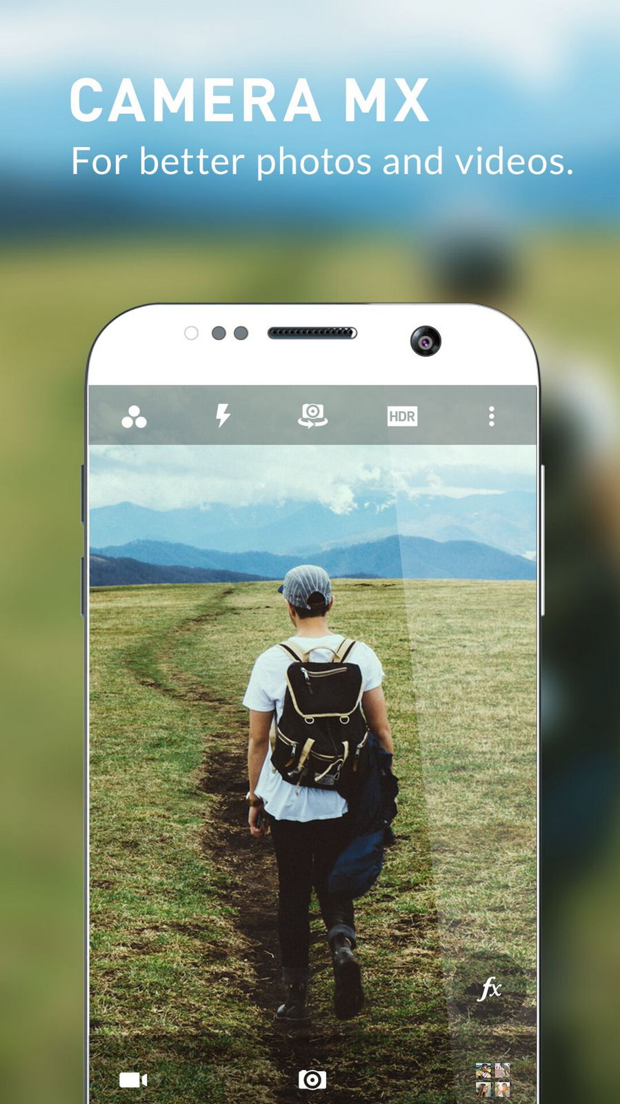 Camera MX фото и видео камера Android Приложение APK