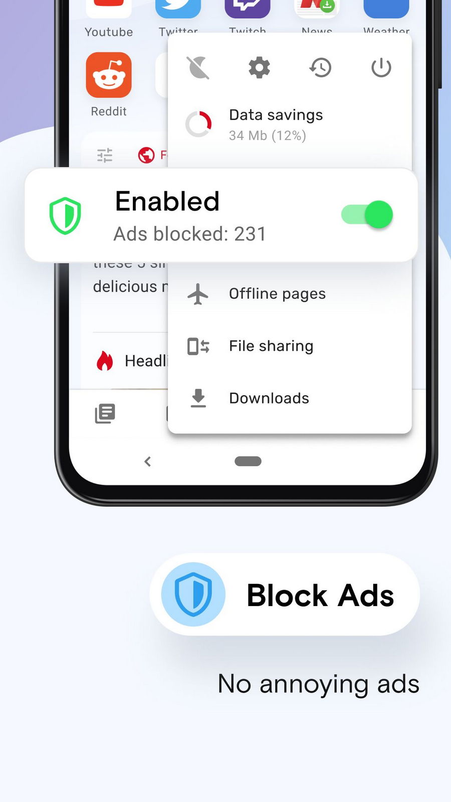 Opera Mini - fast web browser