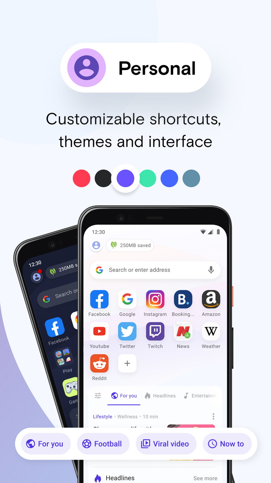 Opera Mini - fast web browser