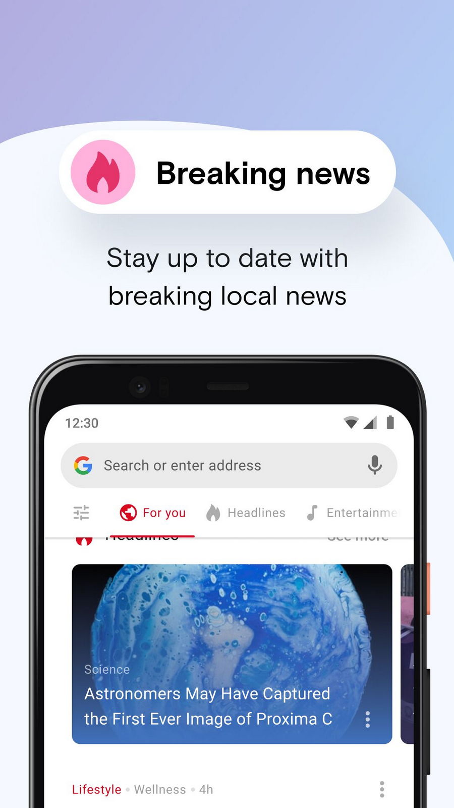 Opera Mini - fast web browser