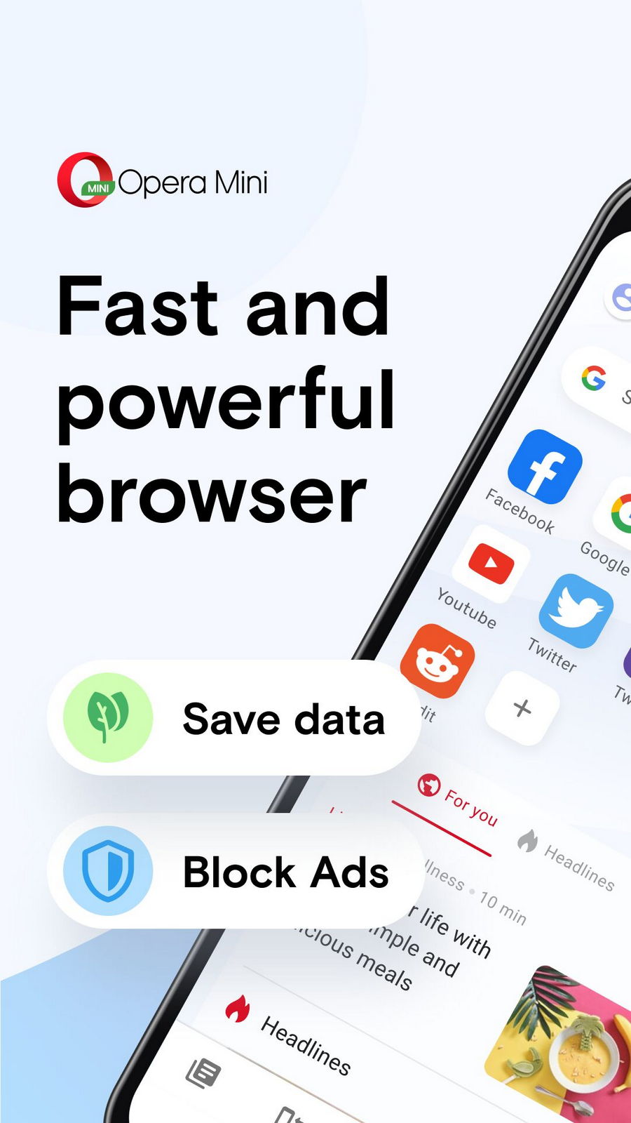 Opera Mini - fast web browser