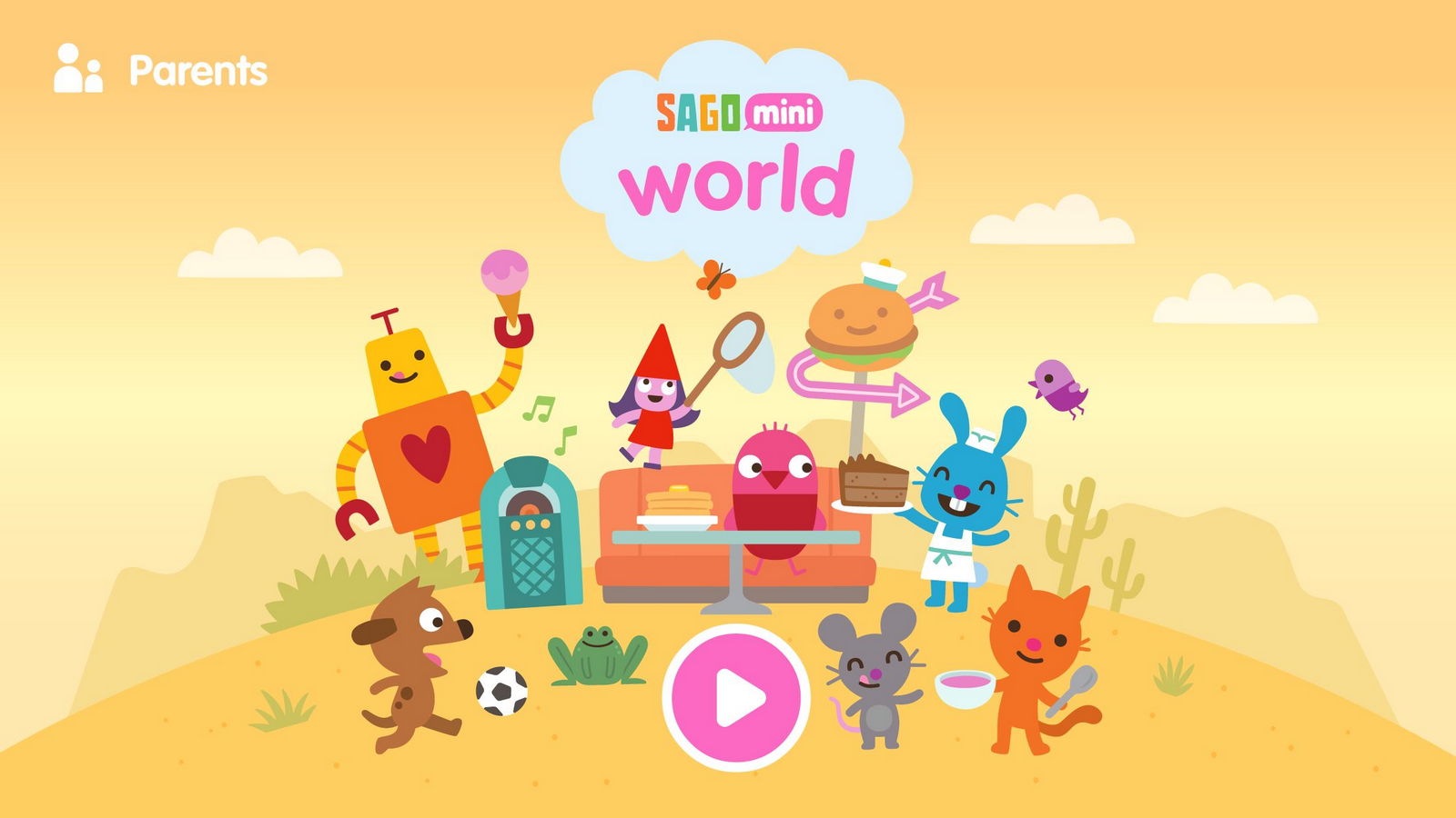 Мир Sago Mini: Игры для детей Android Приложение APK  (com.sagosago.World.googleplay) по Sago Mini - Загрузить на PHONEKY