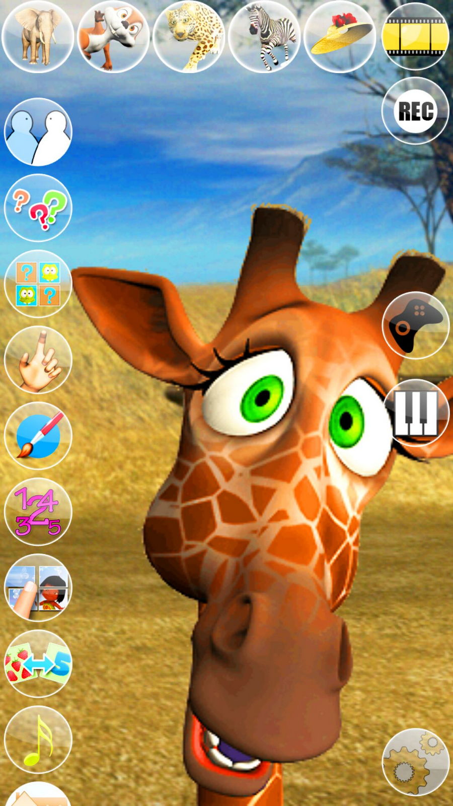 Говоря Джордж жирафа Android Приложение APK  (com.kauf.talking.baum.TalkingGeorgetheGiraffe) по Kaufcom Games Apps  Widgets - Загрузить на PHONEKY