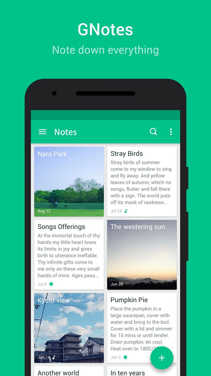 Note everything. GNOTES. Note everything Mod APK. Колор нот приложение.