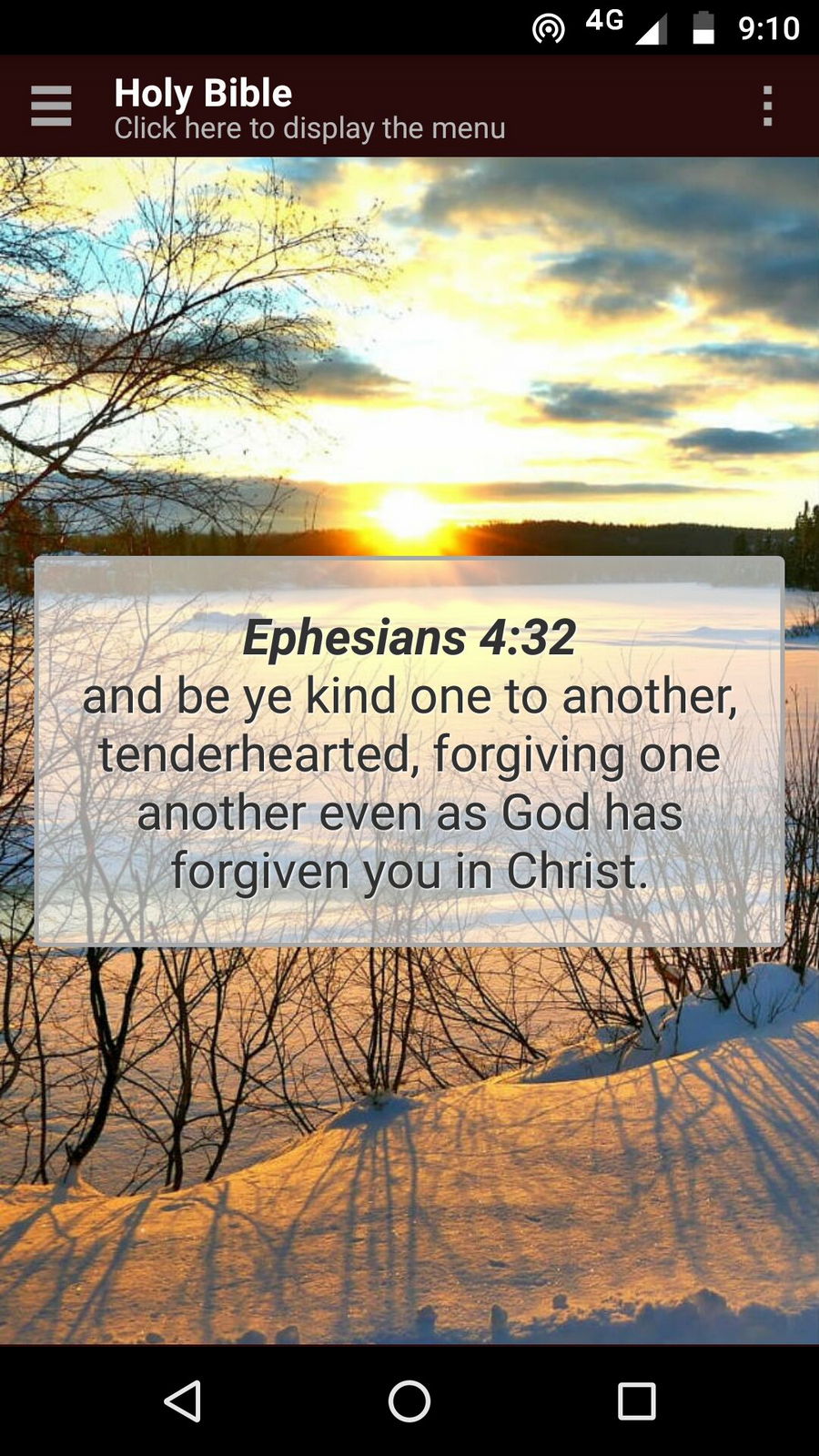 Holy Bible Android App APK by EP Soft