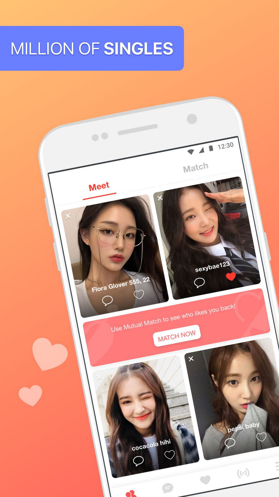 Mingle2: Dating, Chat & Meet Android App APK (mingle.android.mingle2) by Mingle  Dating For Free - Download on PHONEKY