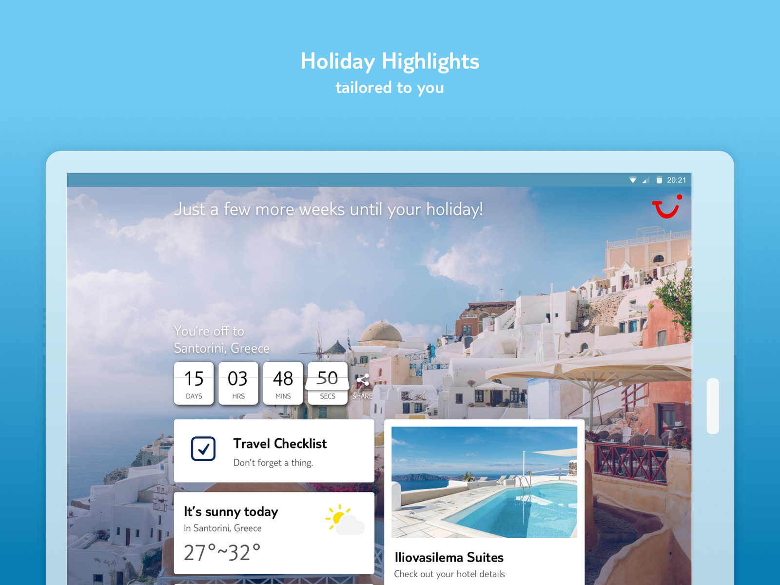 TUI display Manager. TUI application. 1st Screen Hotels com application. Travel версия