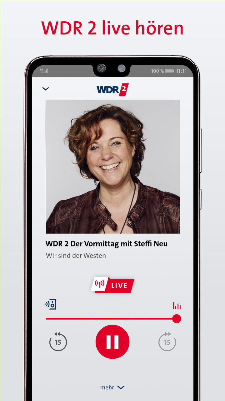 WDR 2 Radio Android App APK (de.crowdradio.wdr2) by